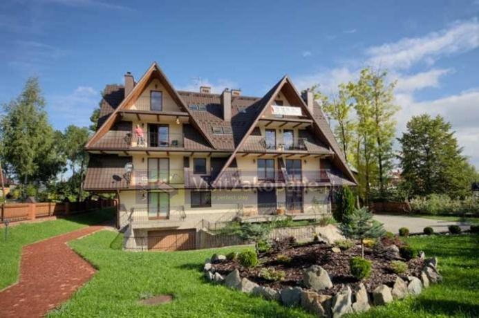 Visitzakopane - Mount Everest Apartment Екстер'єр фото